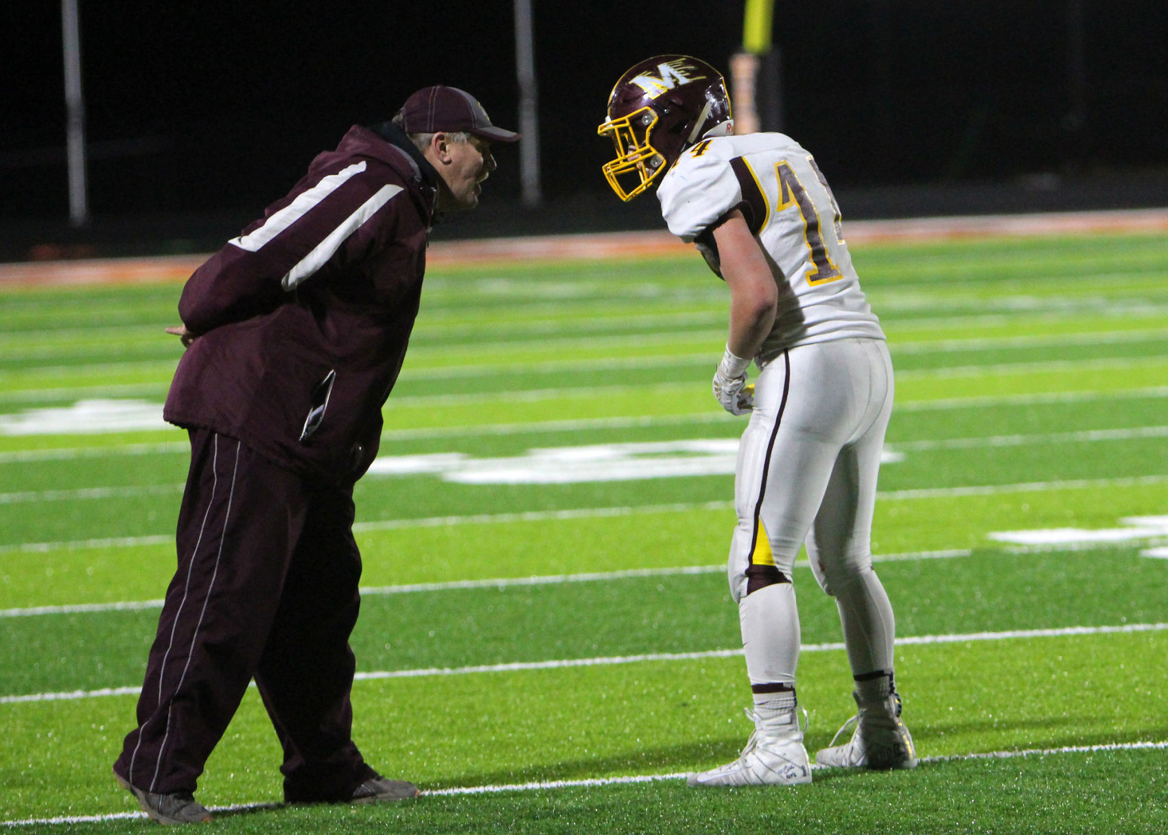 Menomonie football vs Menasha 11-15-19